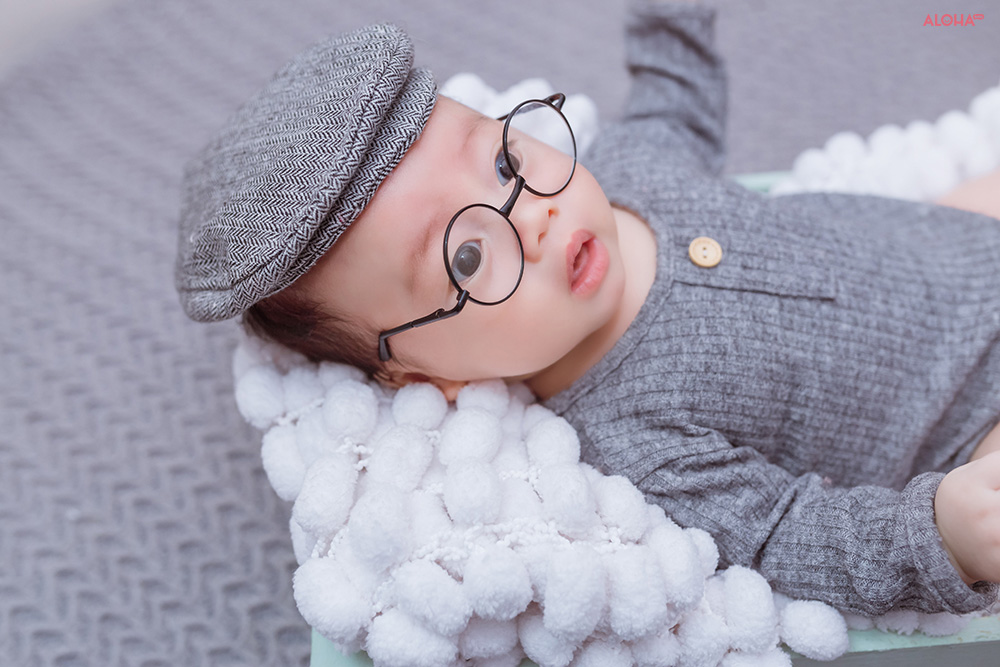 album ảnh newborn 16